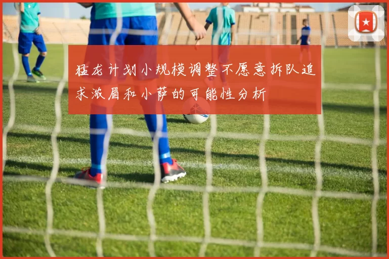 猛龙计划小规模调整不愿意拆队追求浓眉和小萨的可能性分析